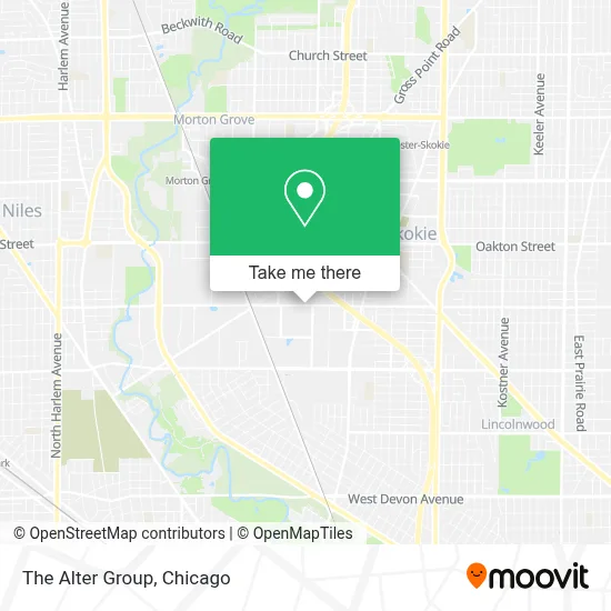 The Alter Group map