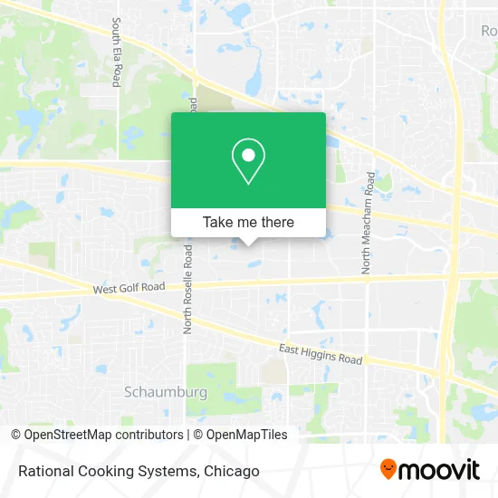 Rational Cooking Systems map