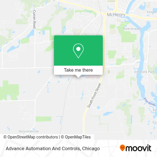 Advance Automation And Controls map