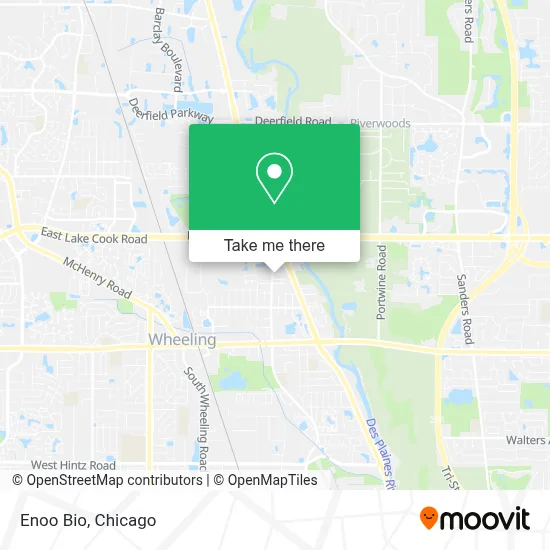 Enoo Bio map