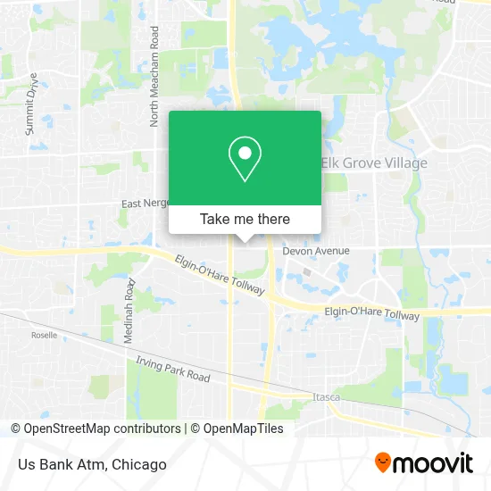 Us Bank Atm map
