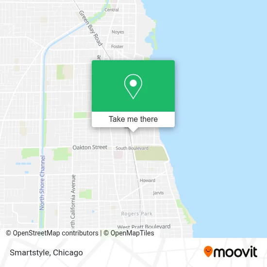 Smartstyle map