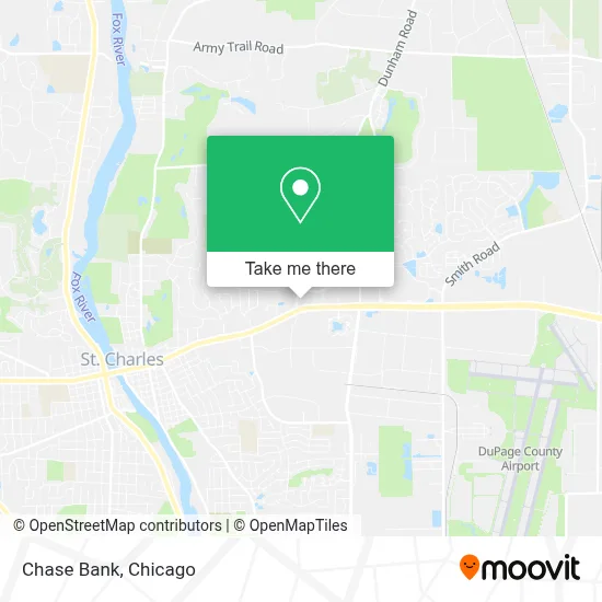 Chase Bank map