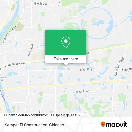 Semper Fi Construction map