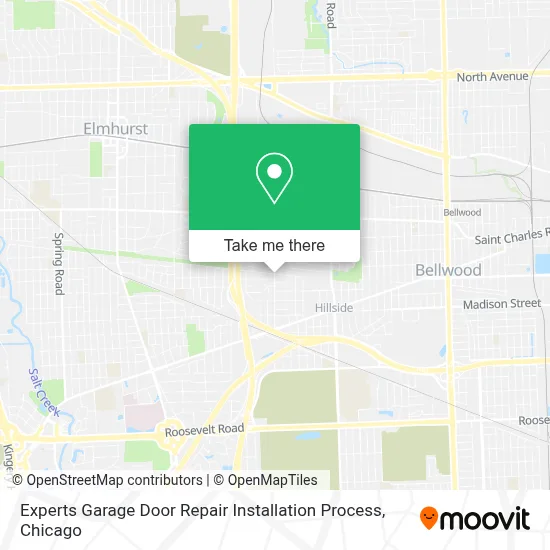 Experts Garage Door Repair Installation Process map