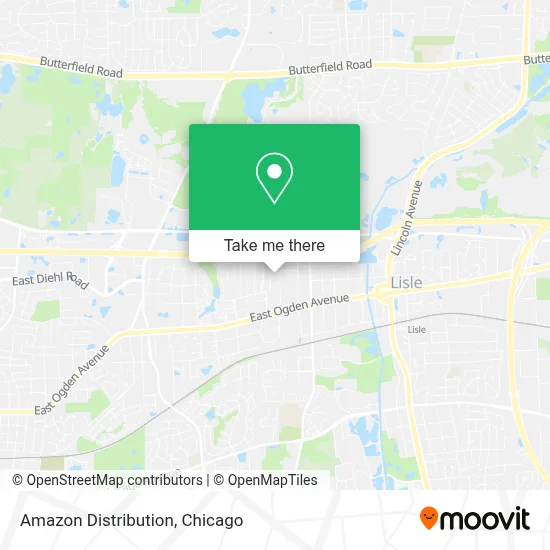 Amazon Distribution map