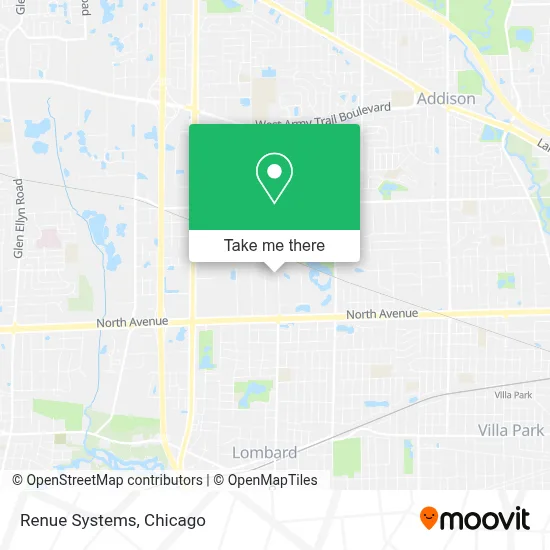 Renue Systems map
