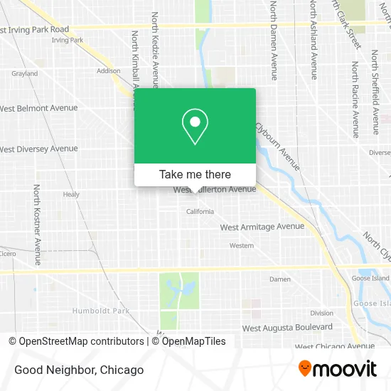 Good Neighbor map