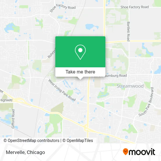 Mervelle map