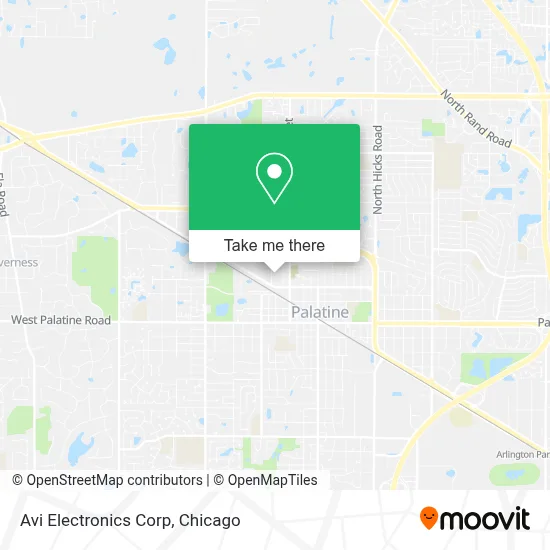 Avi Electronics Corp map