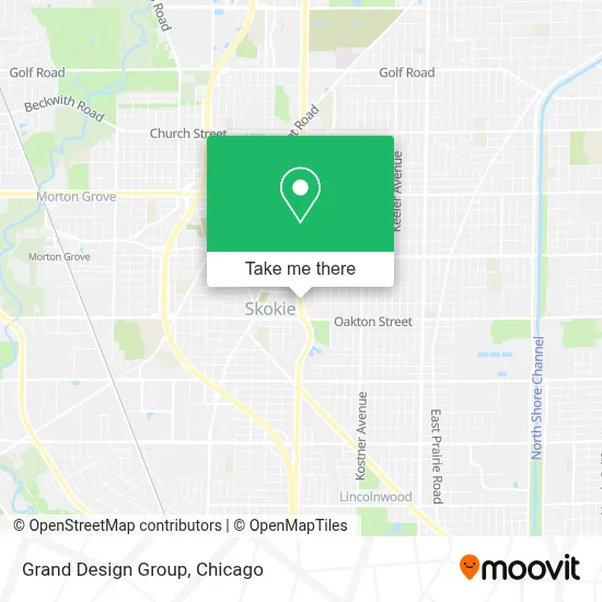 Grand Design Group map