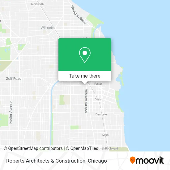 Roberts Architects & Construction map