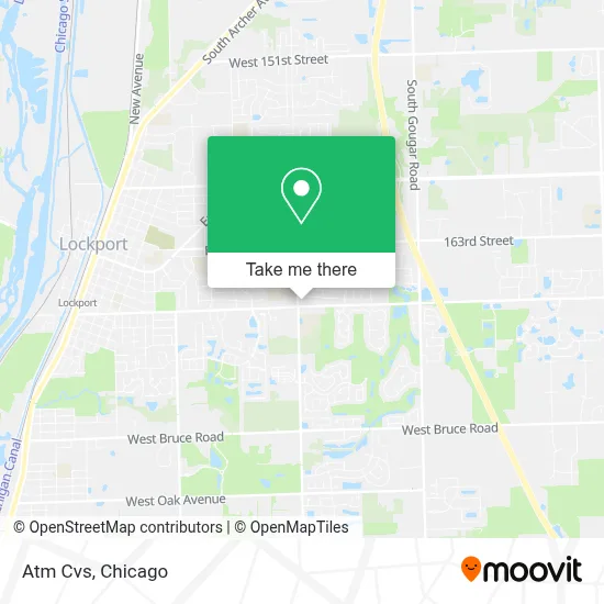Atm Cvs map