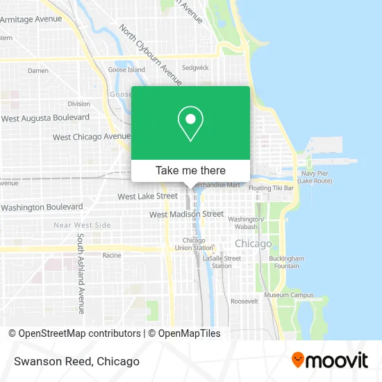 Swanson Reed map