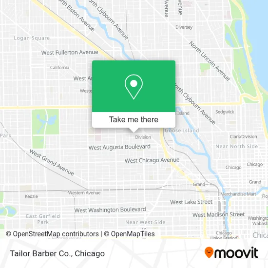 Tailor Barber Co. map