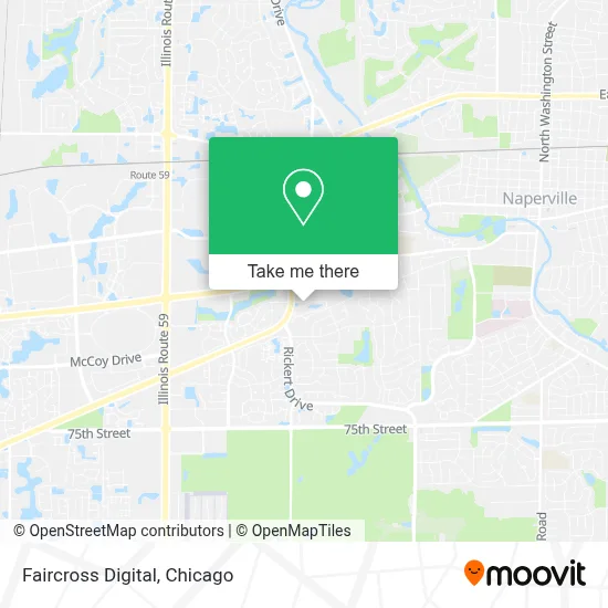 Faircross Digital map