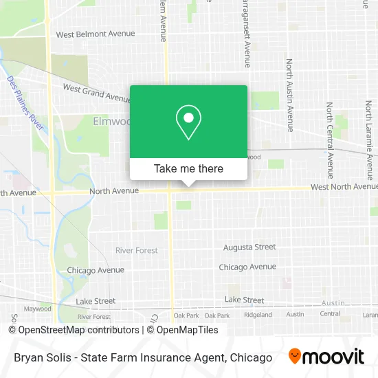 Bryan Solis - State Farm Insurance Agent map