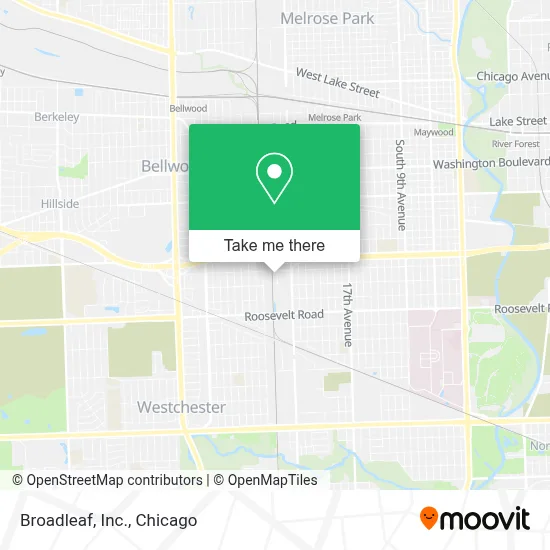 Broadleaf, Inc. map