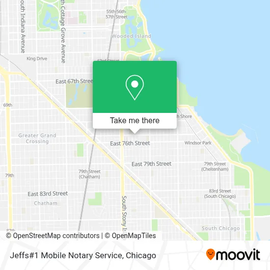 Jeffs#1 Mobile Notary Service map