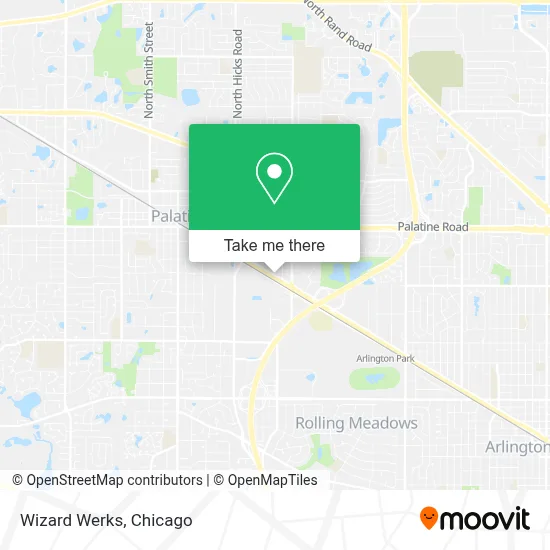 Wizard Werks map