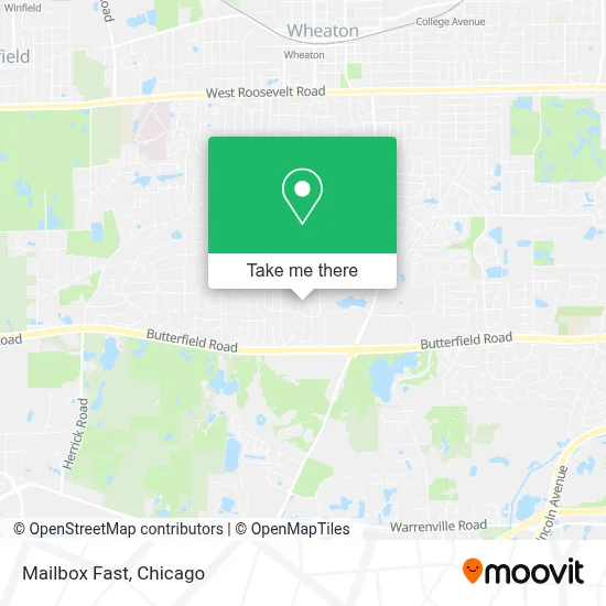 Mailbox Fast map