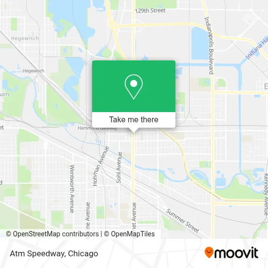 Atm Speedway map