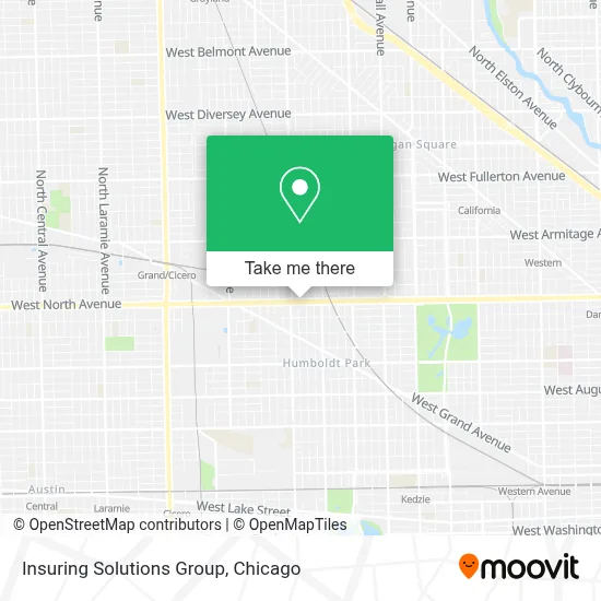 Insuring Solutions Group map