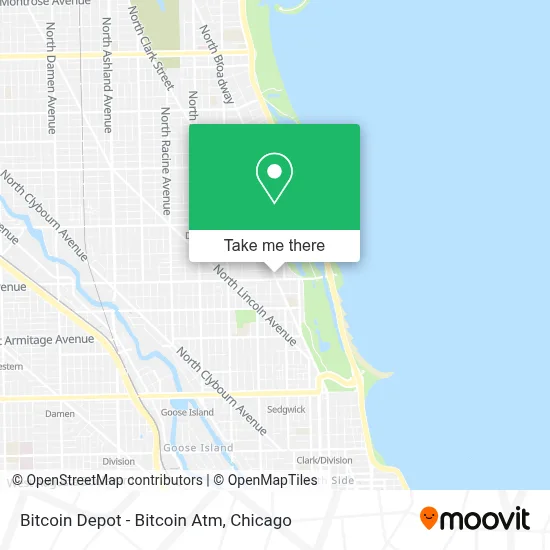 Bitcoin Depot - Bitcoin Atm map