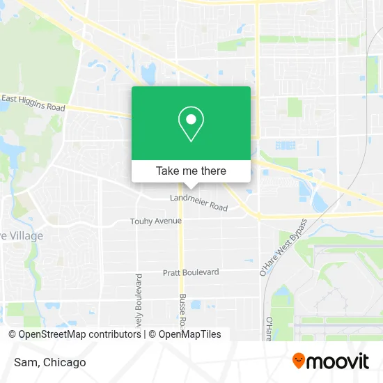 Sam map