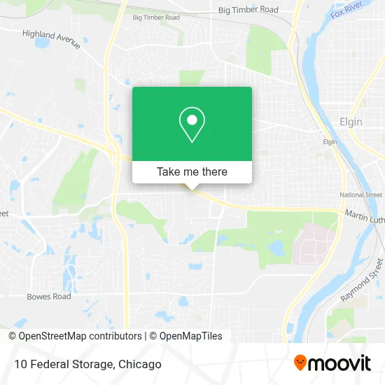10 Federal Storage map