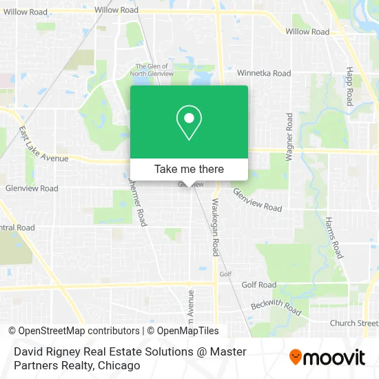 David Rigney Real Estate Solutions @ Master Partners Realty map