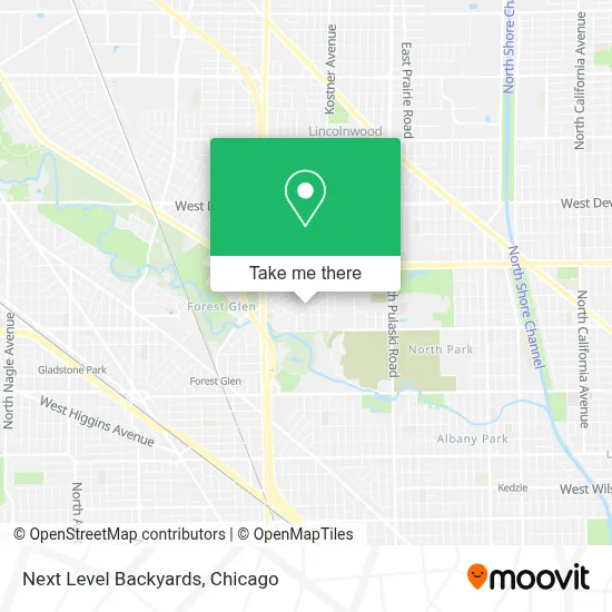 Next Level Backyards map