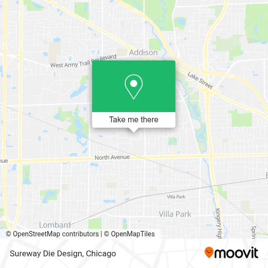 Sureway Die Design map