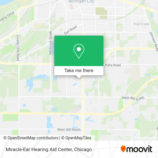 Miracle-Ear Hearing Aid Center map
