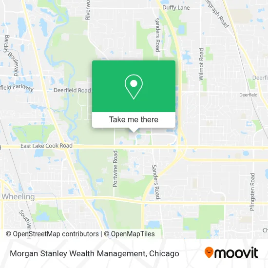 Morgan Stanley Wealth Management map