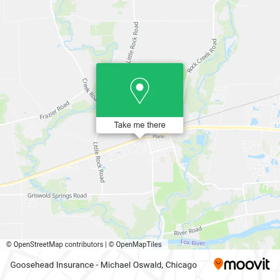Goosehead Insurance - Michael Oswald map