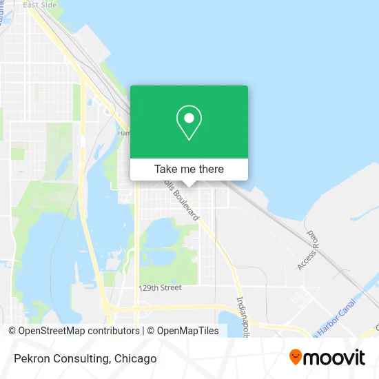 Pekron Consulting map