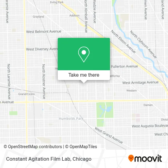 Constant Agitation Film Lab map