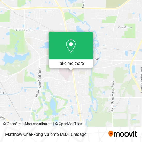 Matthew Chai-Fong Valente M.D. map