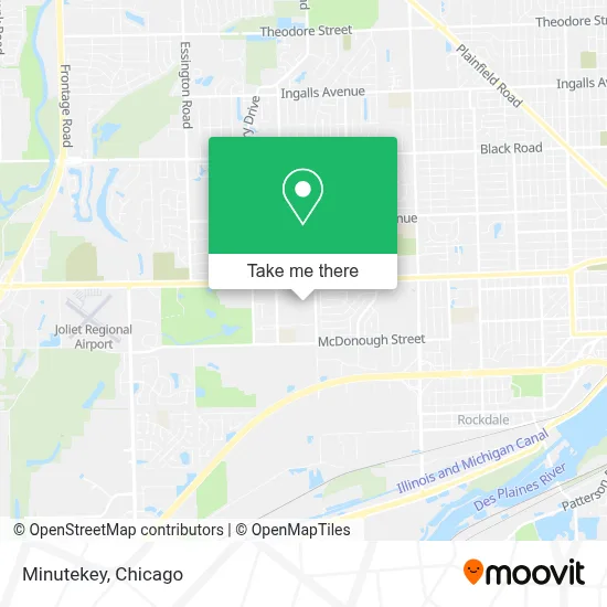 Minutekey map