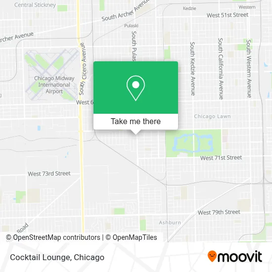 Cocktail Lounge map