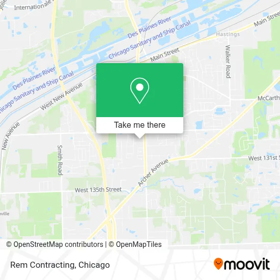 Rem Contracting map