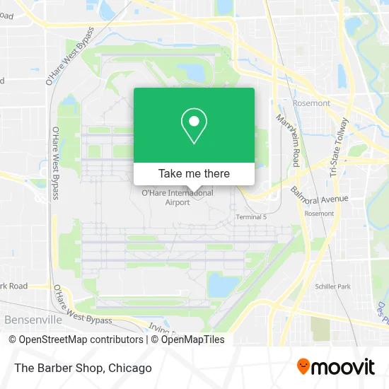 The Barber Shop map