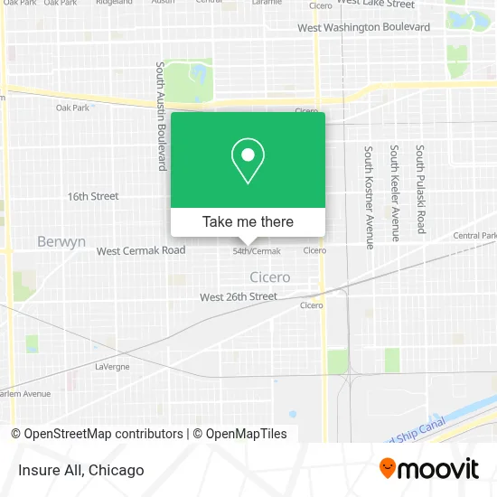 Insure All map