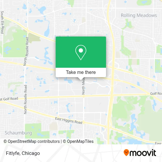 Fitlyfe map