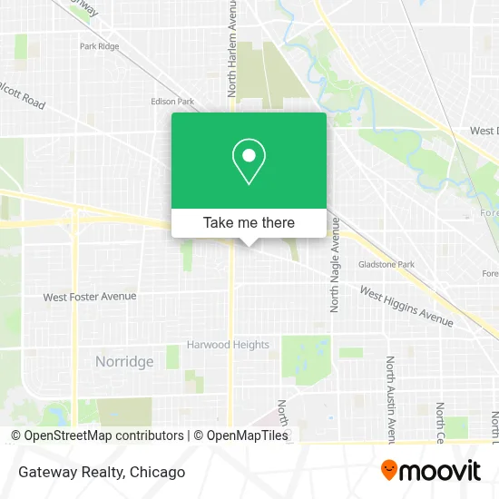 Gateway Realty map