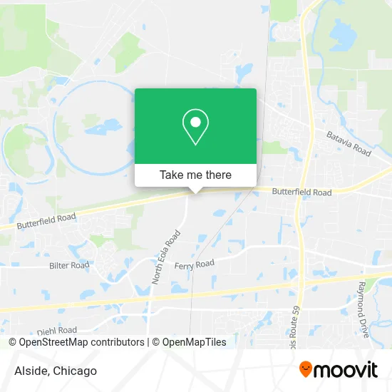 Alside map