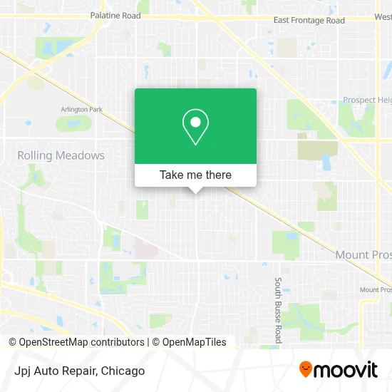 Jpj Auto Repair map