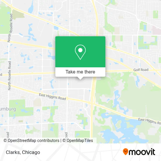Clarks map