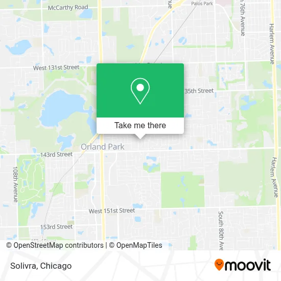 Solivra map